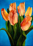 Tulipanes, Canvas...