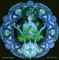 Cannabis Goddess