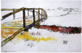 Puente sobre el corredor verde / Bridge over the Green Corridor