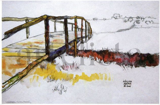 Puente sobre el corredor verde / Bridge over the Green Corridor
