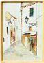 Calle en Segovia / Street in Segovia