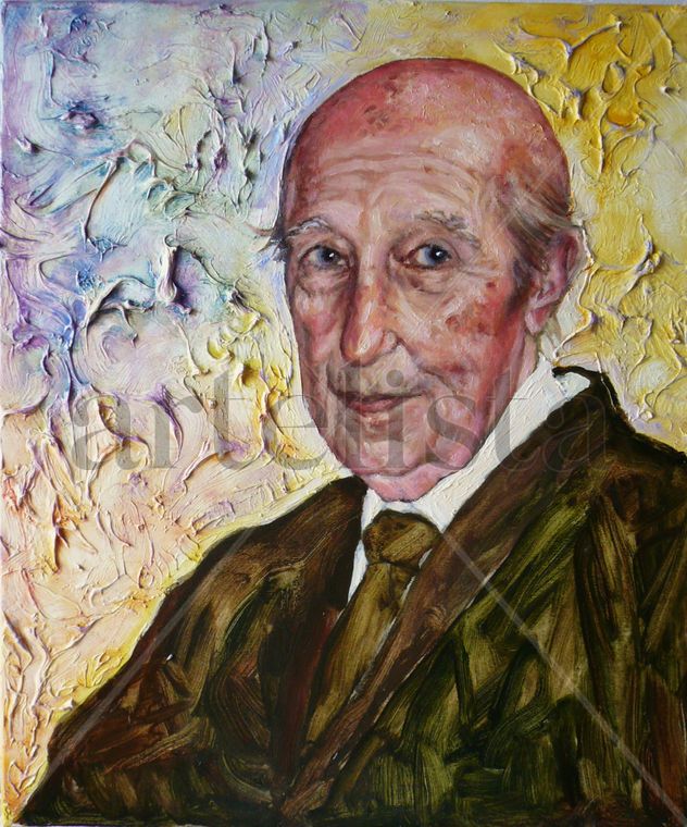 Retrato de Martín González del Valle / Portrait of Martín González del Valle