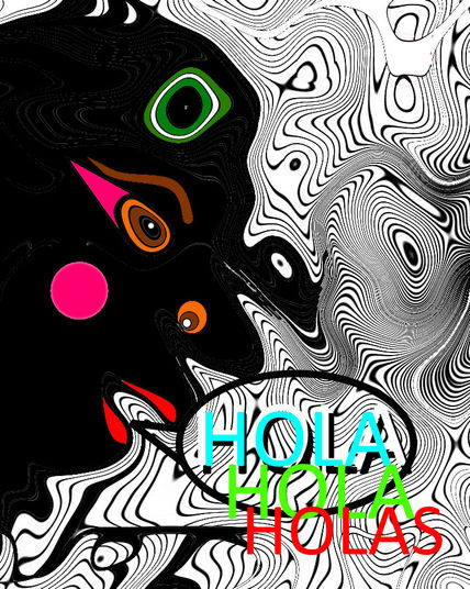 Hola saludo