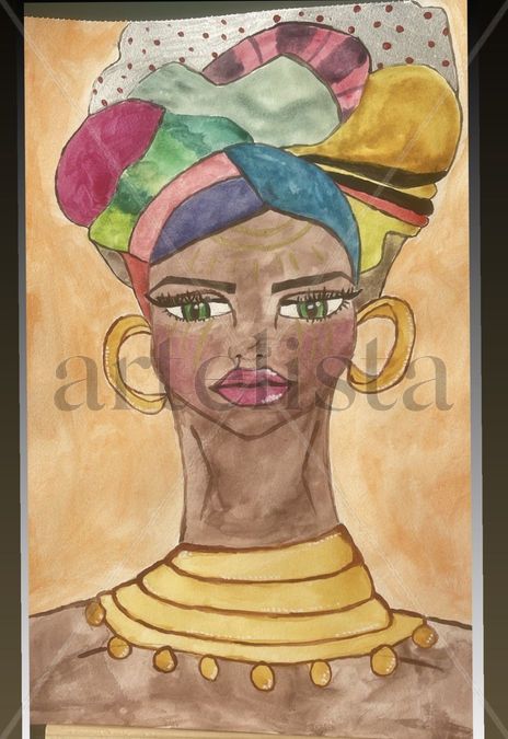Mujer Africana