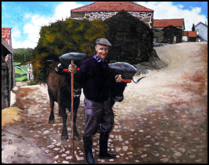 Campesino con...