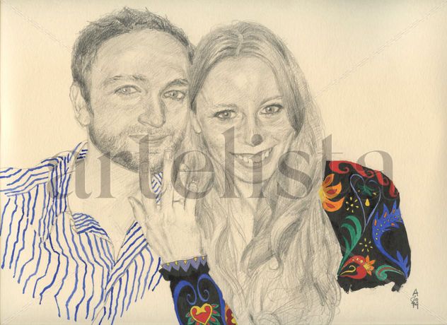 Pareja feliz / Joyful Couple