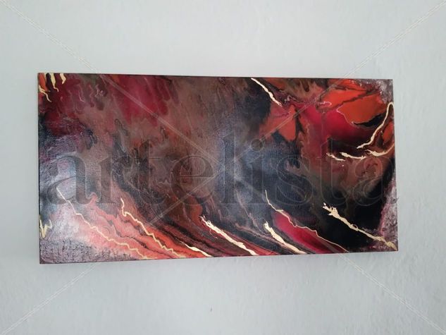 Fuego Acrylic Canvas Others