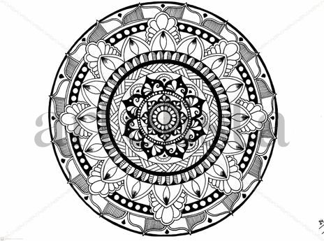 Mandala formas...