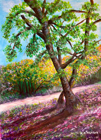 Árbol de primavera