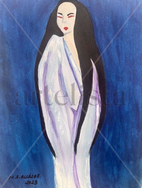 Geisha kimono