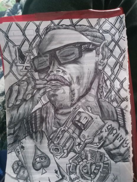 Dibujo a esfero