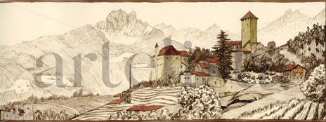 Paisaje medieval /...
