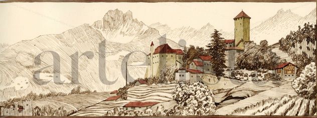 Paisaje medieval / Mediaeval Landscape