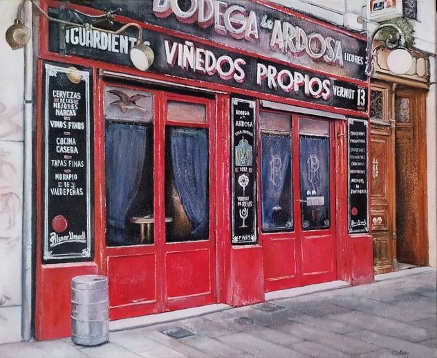 Bodega de la Ardosa-Madrid