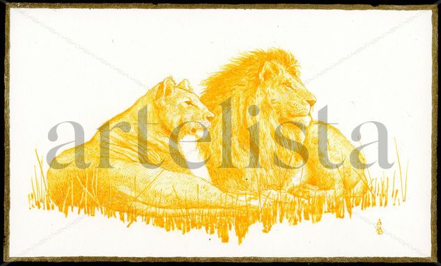 Leones / Lions Tinta