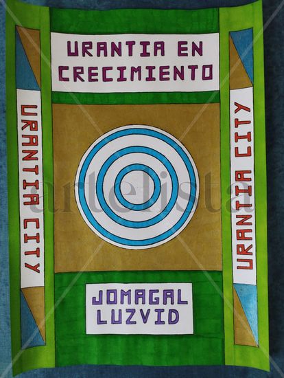 Urantia en crecimiento Mixed Media