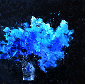 Blue still life