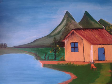 Bonito paisaje de...