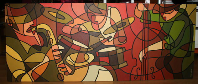 Trio de jazz
