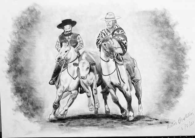 Rodeo Chileno Pencil