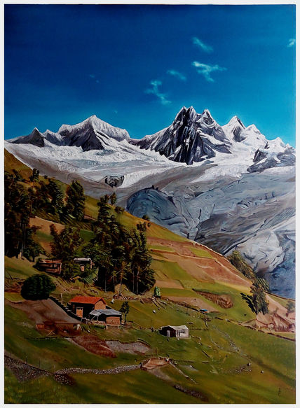 Nevados de Pomabamba