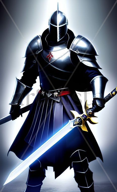 Caballero neón