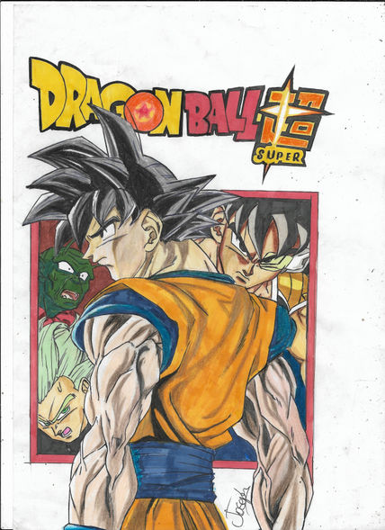 Portada goku