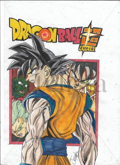 portada goku Lápiz