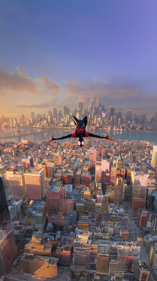 Spider-Man: Into the Spider-Verse Print #2 