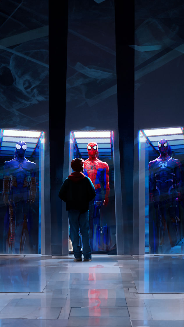 Spider-Man: Into the Spider-Verse Print #3