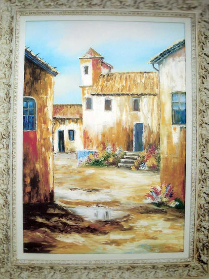 Paisagem Oil Canvas Landscaping