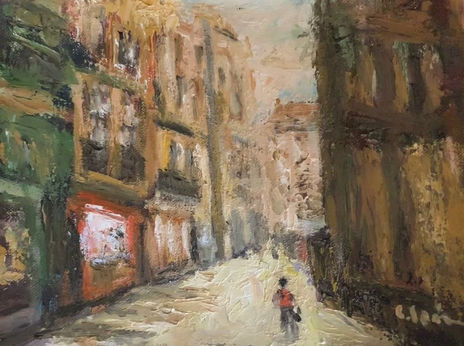 Luarca. Calle...