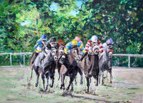 Carrera de caballos