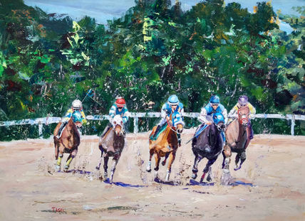 Carrera de caballos