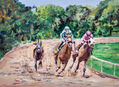 Carrera de caballos