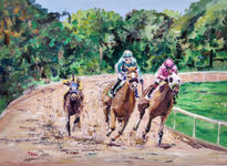 Carrera de caballos