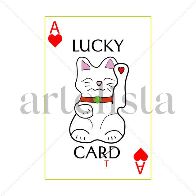 Lucky CAT-CARD
