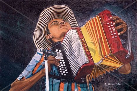 Acordeonero