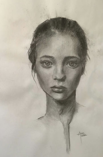 Retrato Charcoal