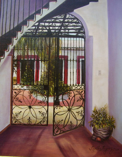 Pasen...Sueñen con el Arte Oil Canvas Landscaping