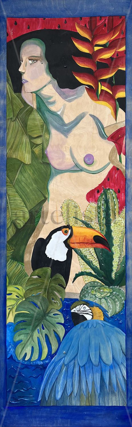 Tropical Klimt