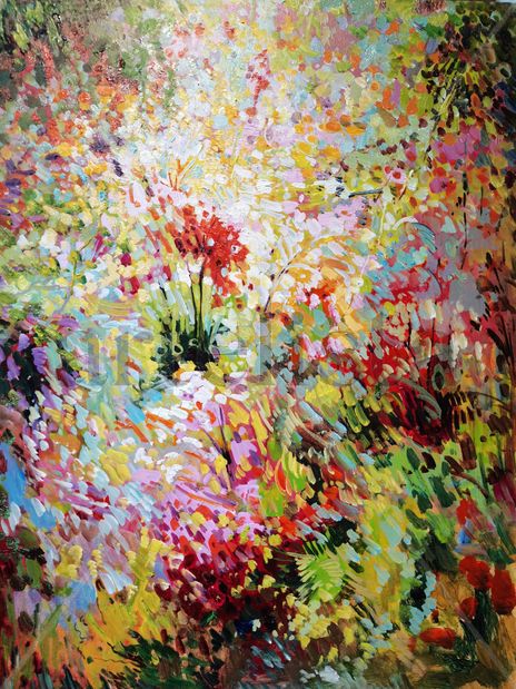 Floral abstract 1195
