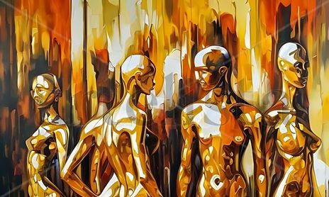 Arte en oro