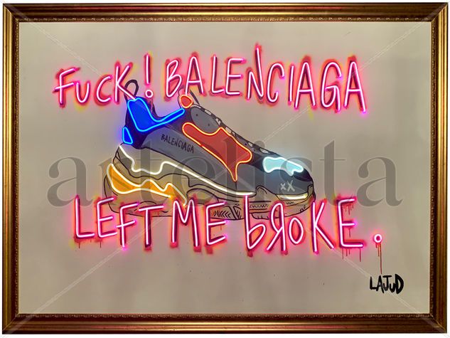 fuck balenciaga 