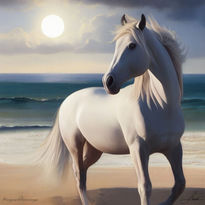 Caballo blanco