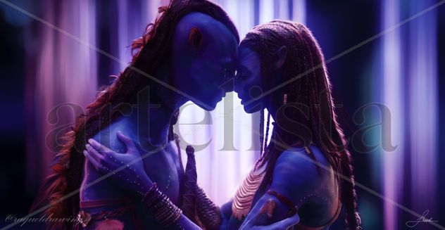 Jake Sully y Neytiri