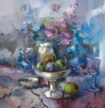 Bodegon en Azules