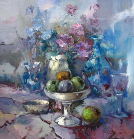Bodegon en Azules