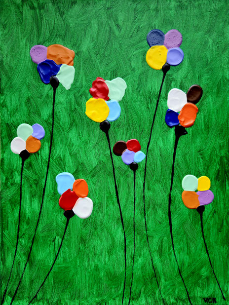 Flores in Green