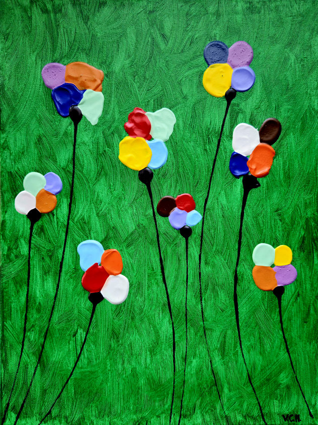 Flores in Green